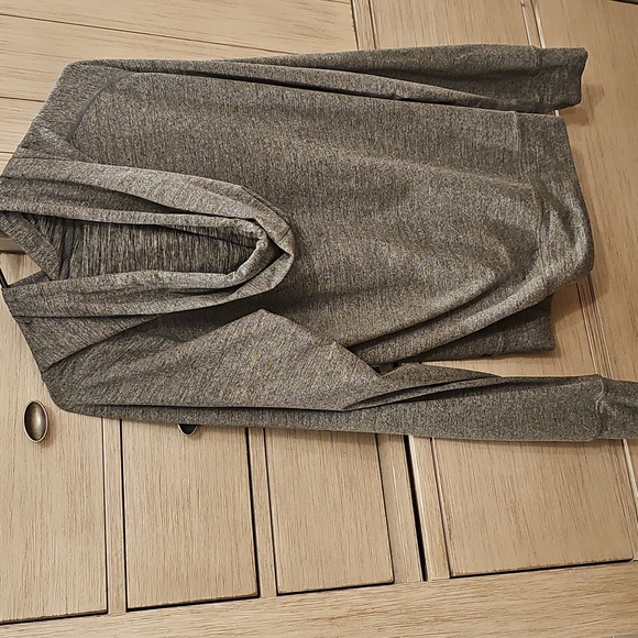 Jaanuu Heather Gray Hoodie - Picture 2 of 4